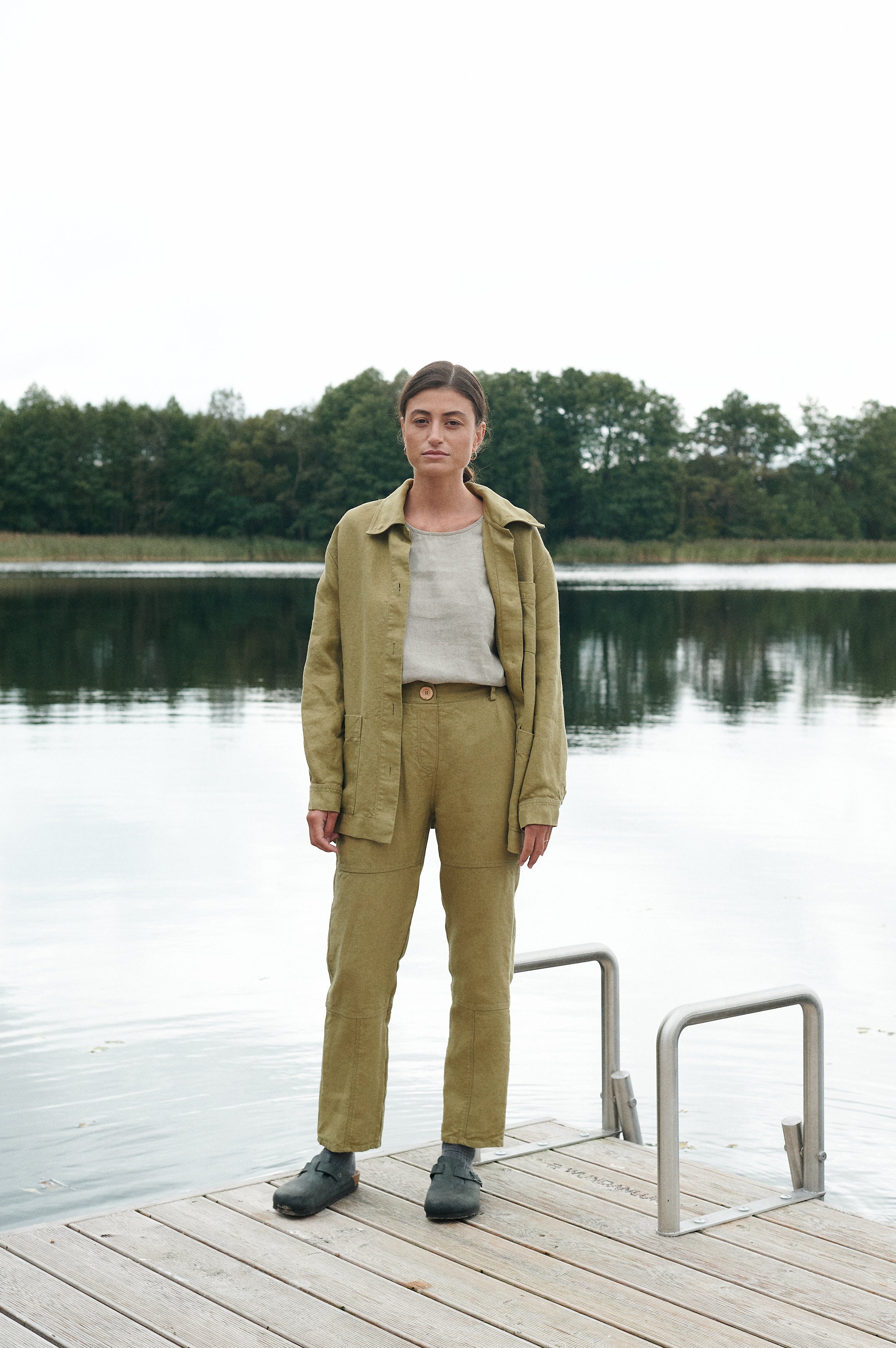 ジャケット・アウター 80s 90s \"mosaic USA\" wide linen jacket s-l400.jpg