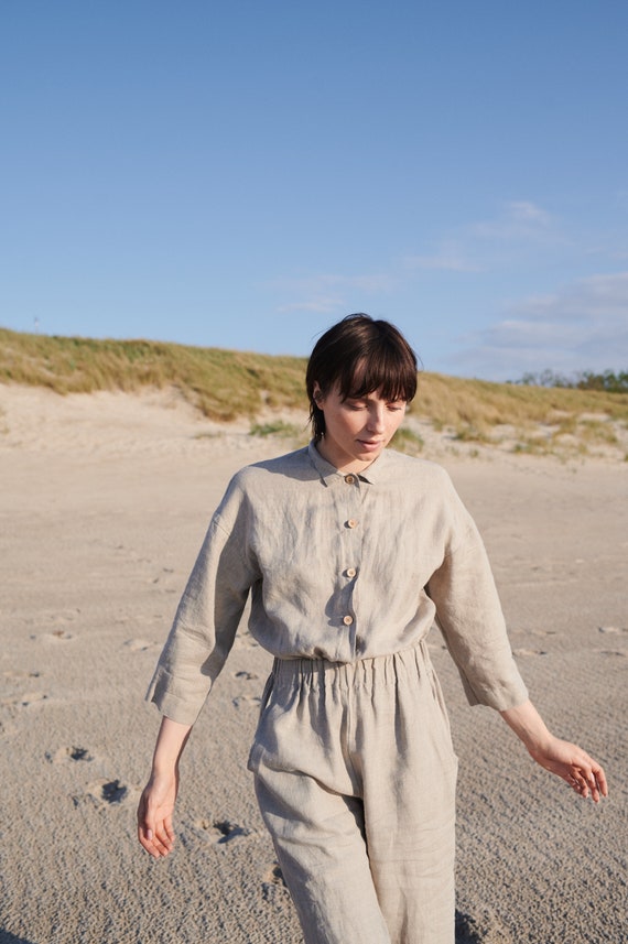 Grey work cheap jumpsuit
