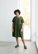 Anna forest green dress - Simple linen dress - Maxi dress - Summer dress - Everyday dress - Shift dress - Casual dress - Oversized dress 