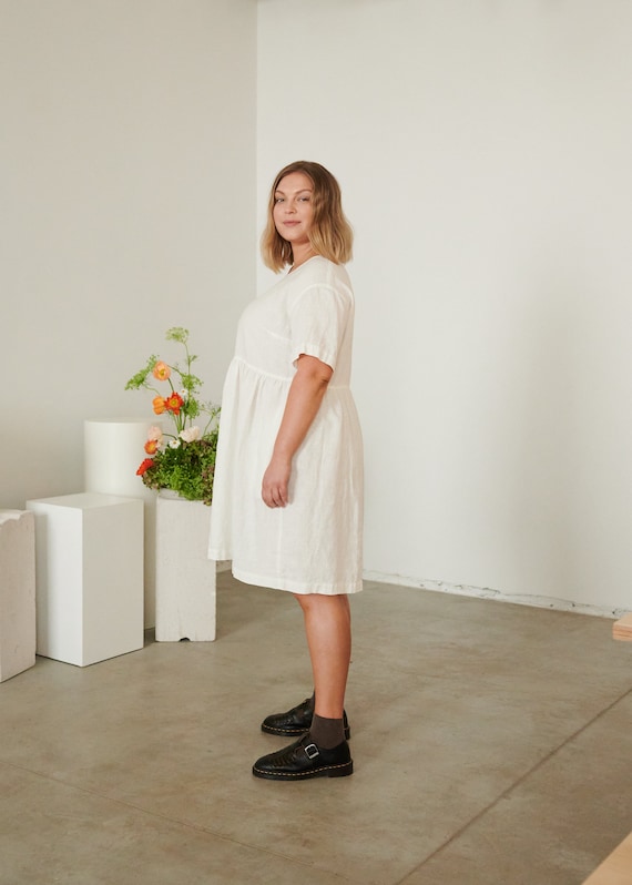 white christmas dresses Alima Long Sleeve Maxi Dress