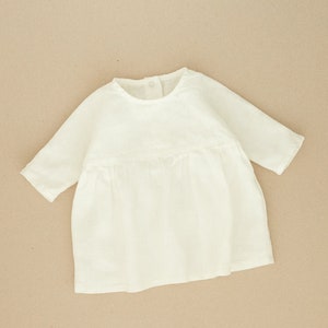 Baby linen dress