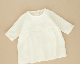 Baby linen dress