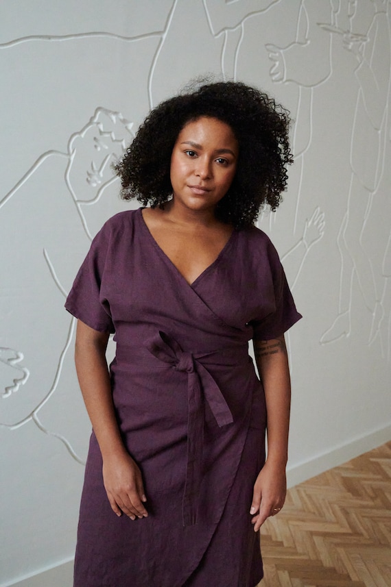 Violet summer dress sales