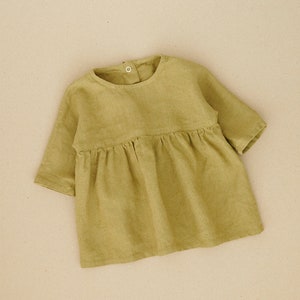 Baby linen dress