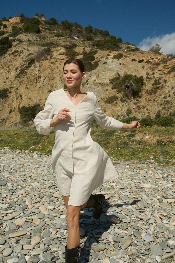 sierra embroidered cotton summer day dress The perfect summer dress