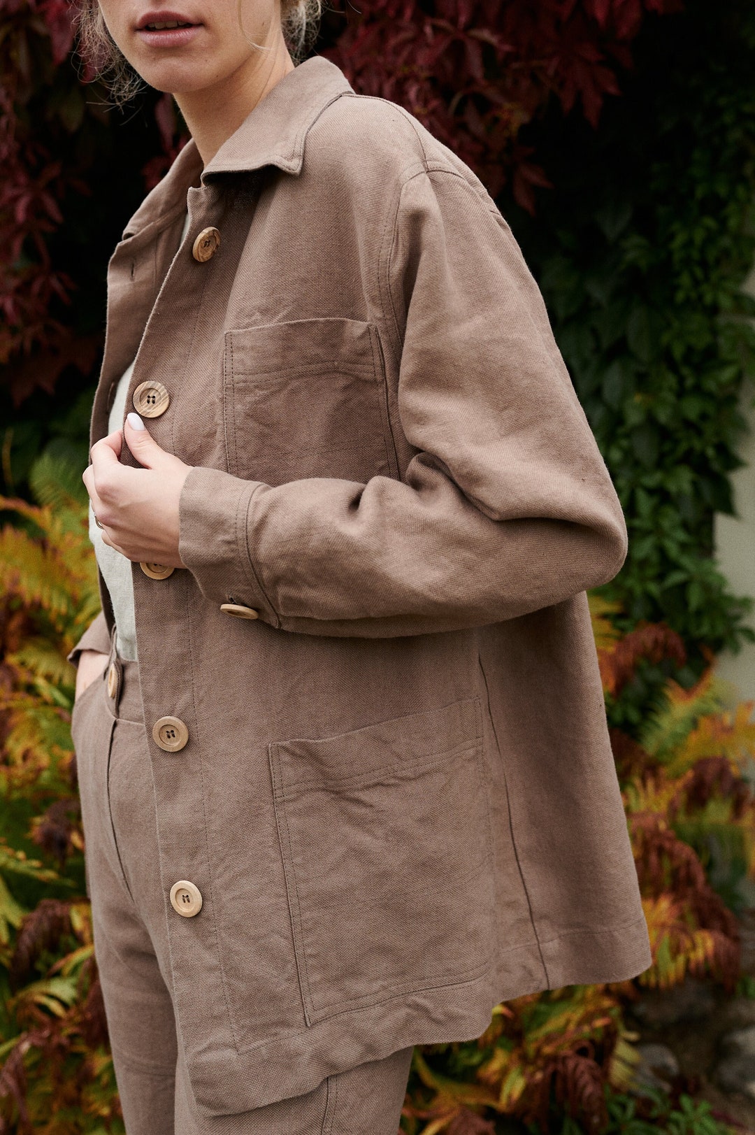 Jacket Rowan - Cacao main image 1