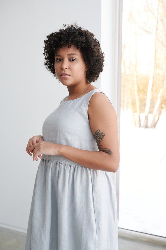 ice grey dress Ice Queen Gray Flowy Tulle Dress