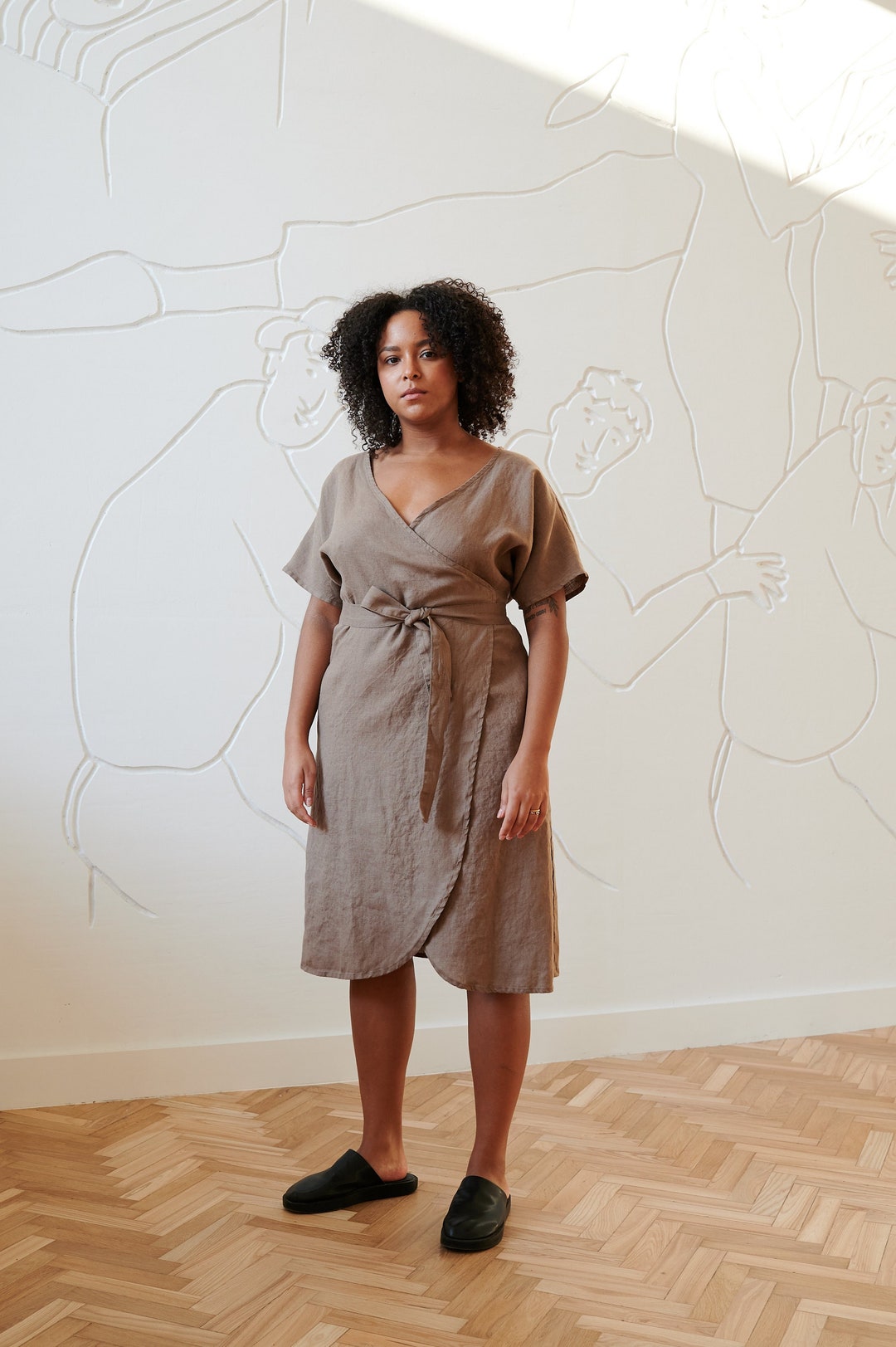 Ramona Dress - Cacao