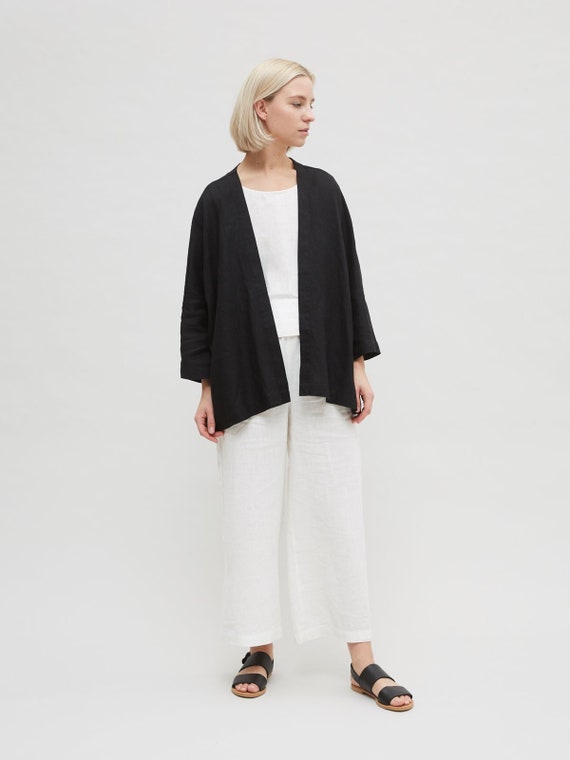 white linen jacket australia