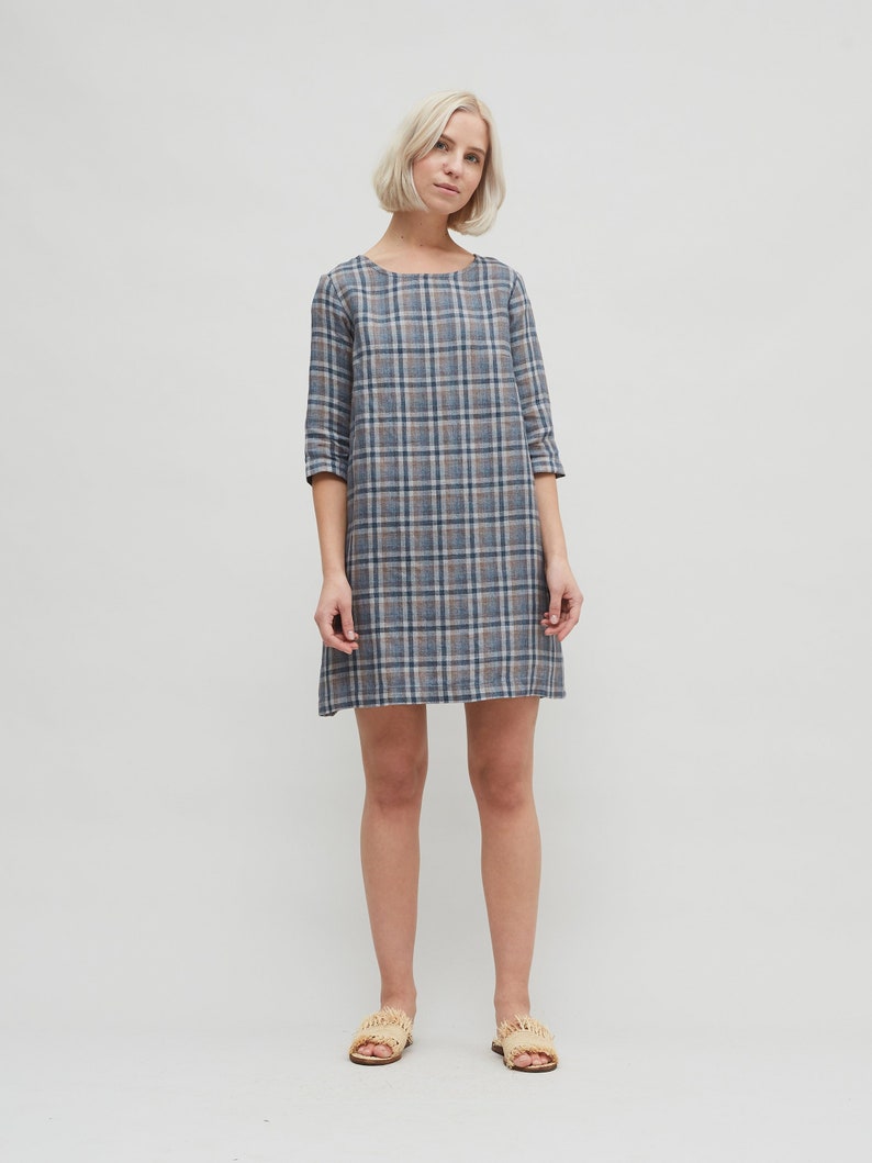 basic linen dress