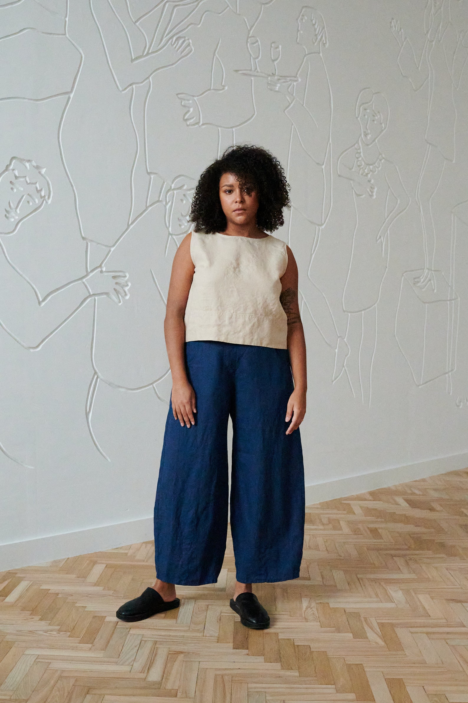 Frankie Pant Navy