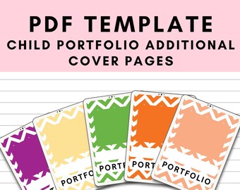 Additional Portfolio Cover Pages
