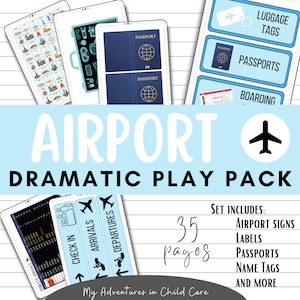 Dramatic / Role Play Airport Terminal