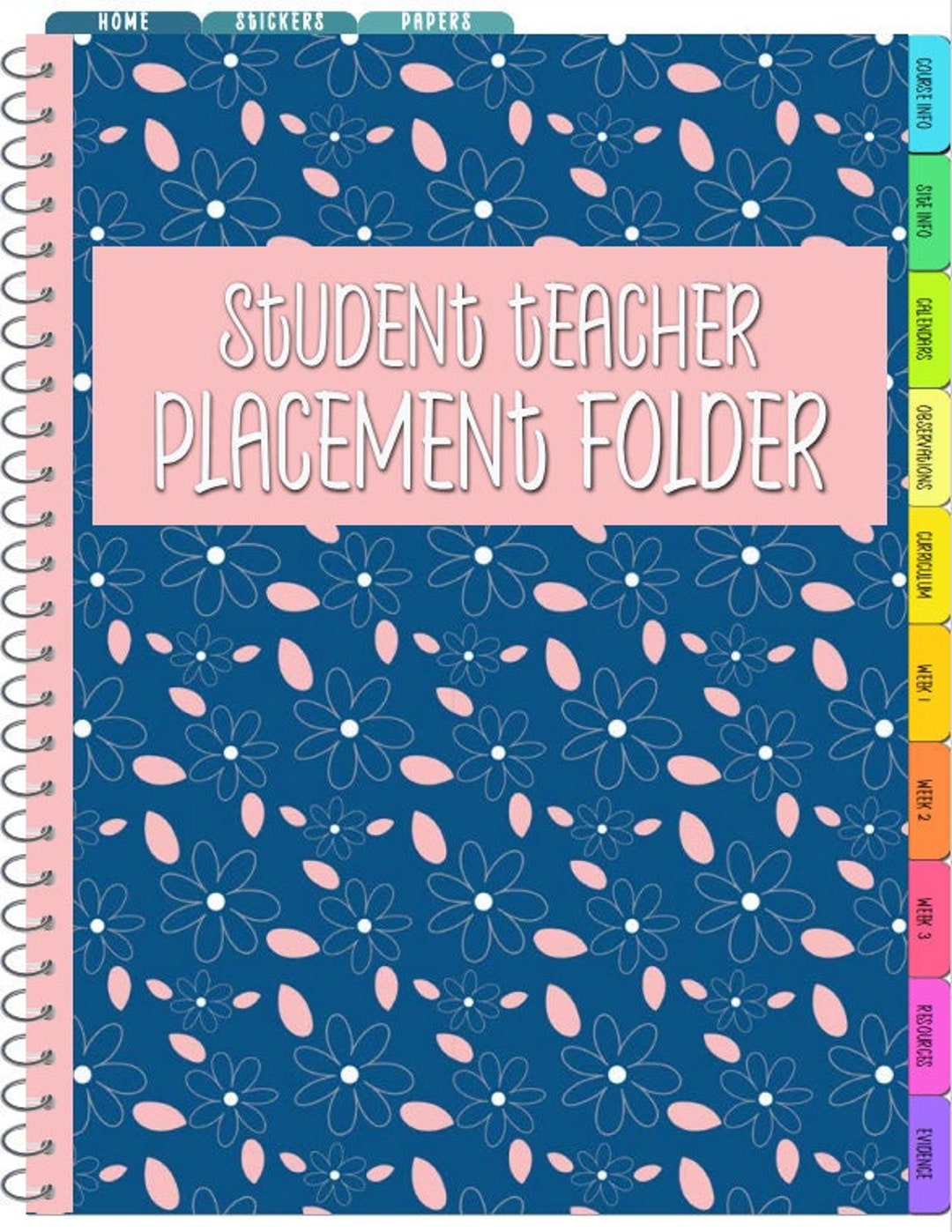 2022/2023 Digital Student Teacher Placement/prac Folder *DIGITAL ...