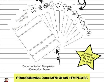 PDF EYLF Programming Templates