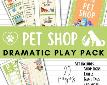 Dramatic / Role Play Pet Shop