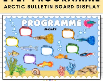 EYLF / Early Years Learning Framework - Programming Bulletin Board Display - Fish Bowl