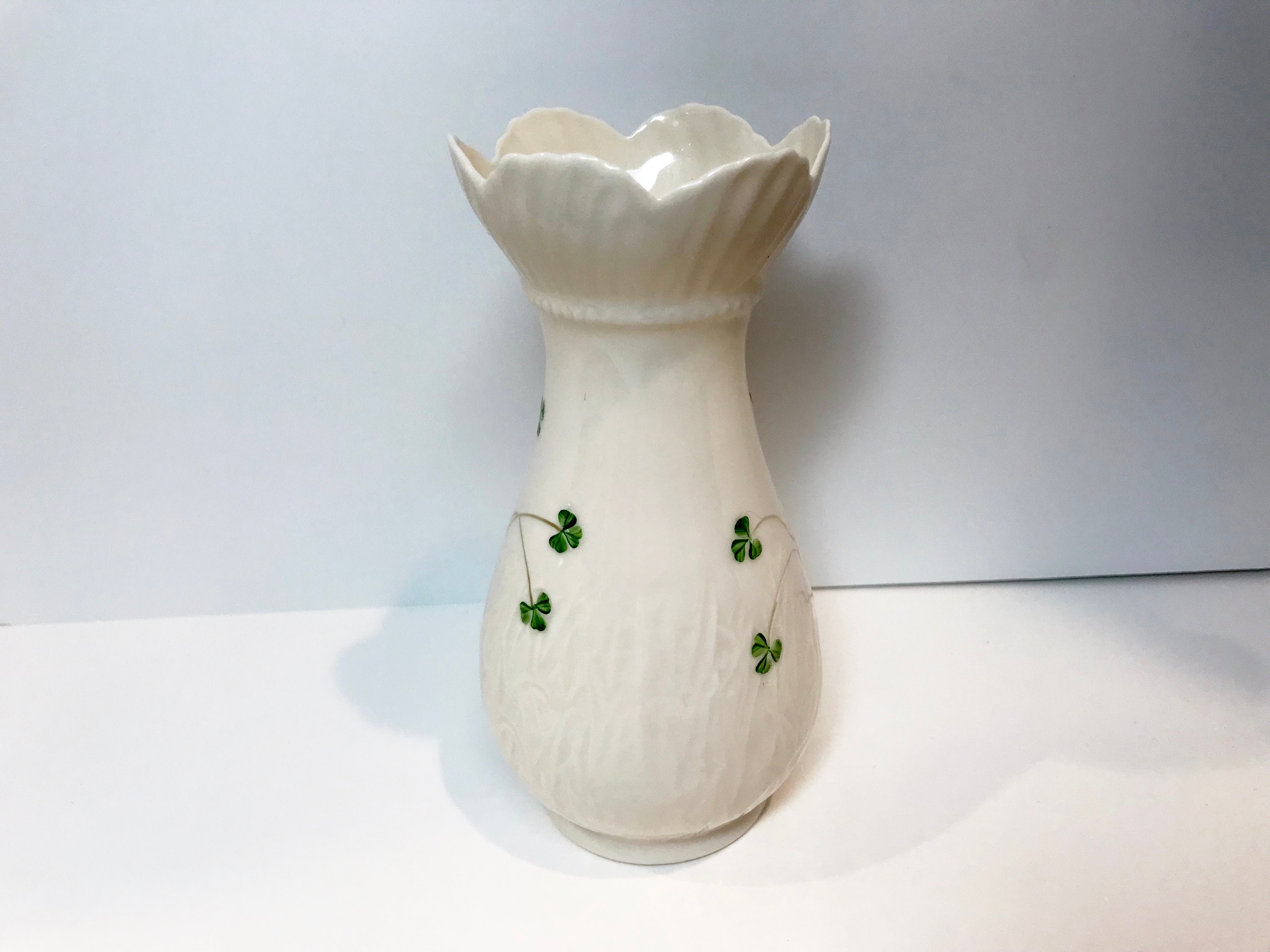 Reserved for SR, The Allingham Vase, Irish Vase, Belleek China, Irish