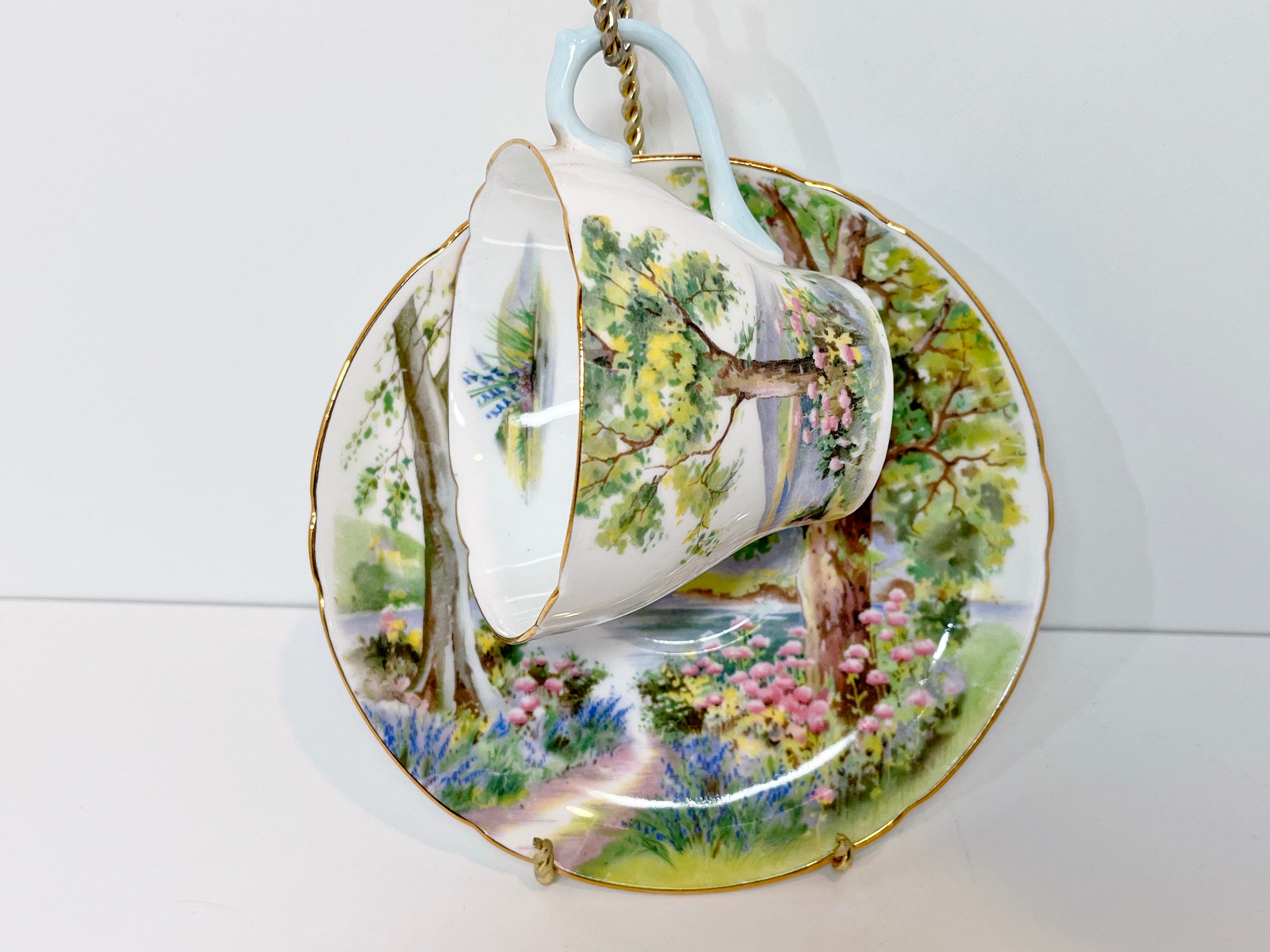 Shelley Woodland, Shelley Teacups, Shelley China, Shelley Bone China