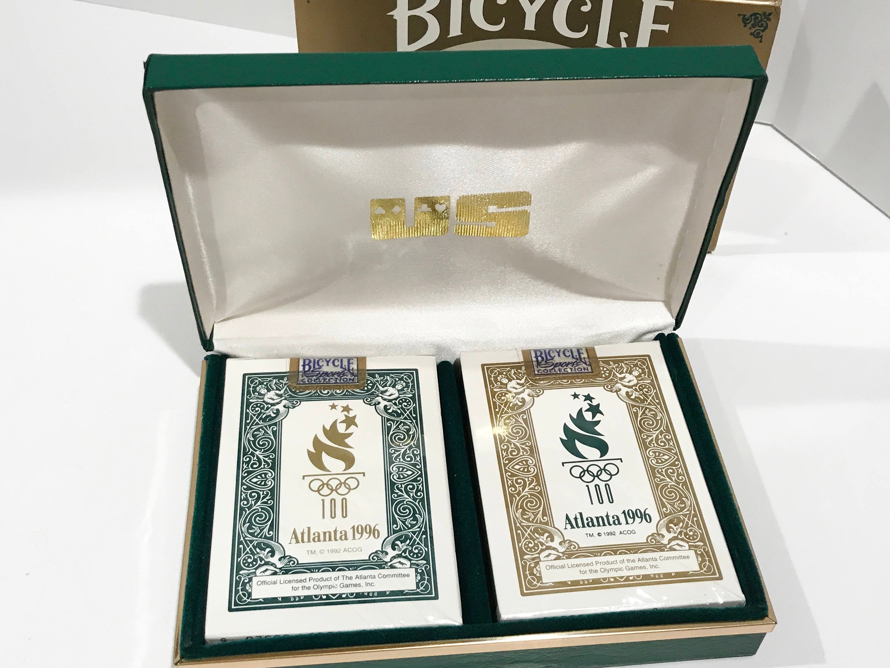 Playing Cards, Olympic Souvenir, Bicycle Playing Cards
