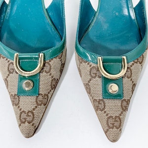 Authentic Gucci Shoes, Gucci size 6.5, Designer Shoes, Gift for Her, Birthday Gift, Anniversary Gift, Gift for Friend