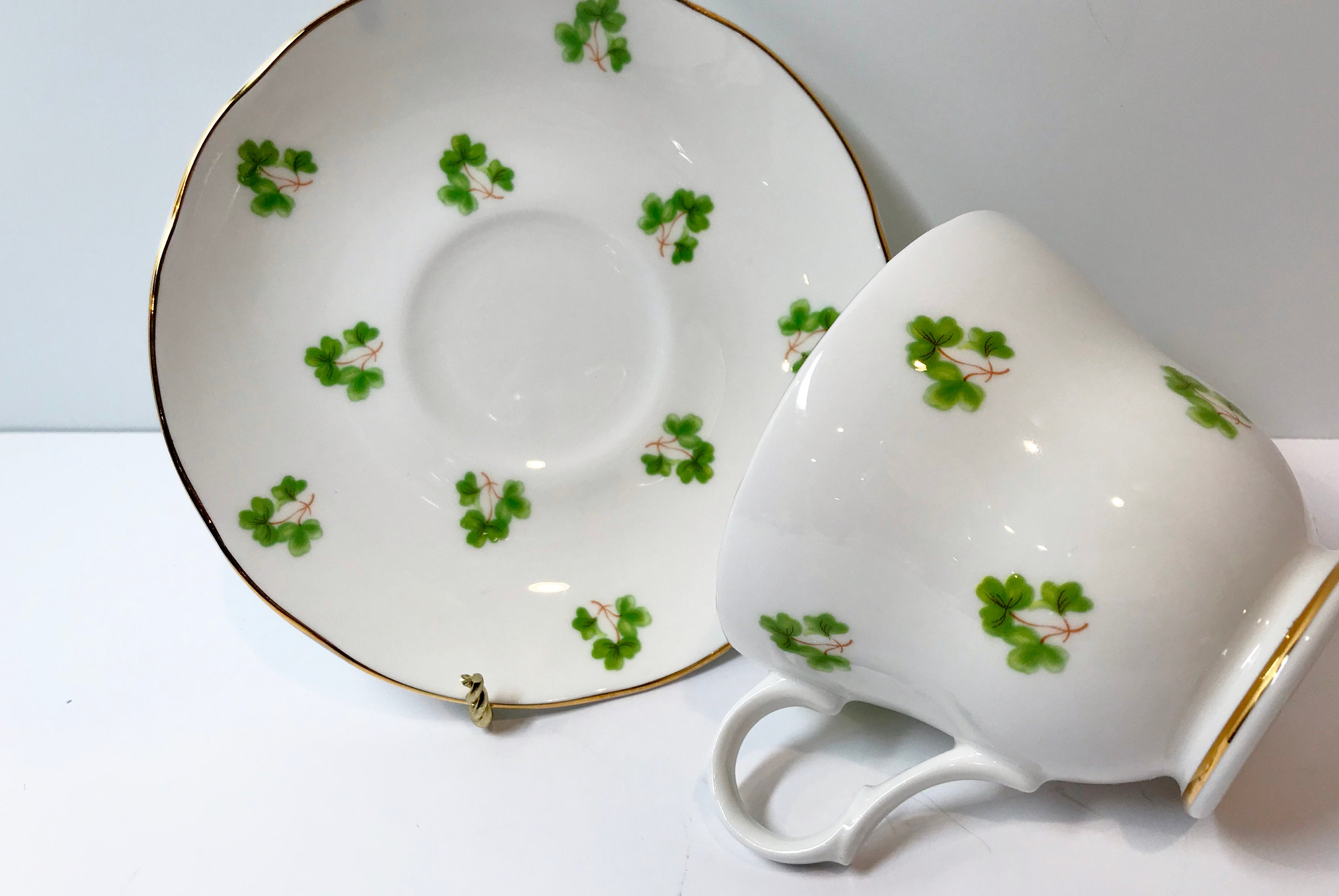 Reserved for SR, Crown Trent Tea Cup and Saucer, Irish Tea Cup, Irish