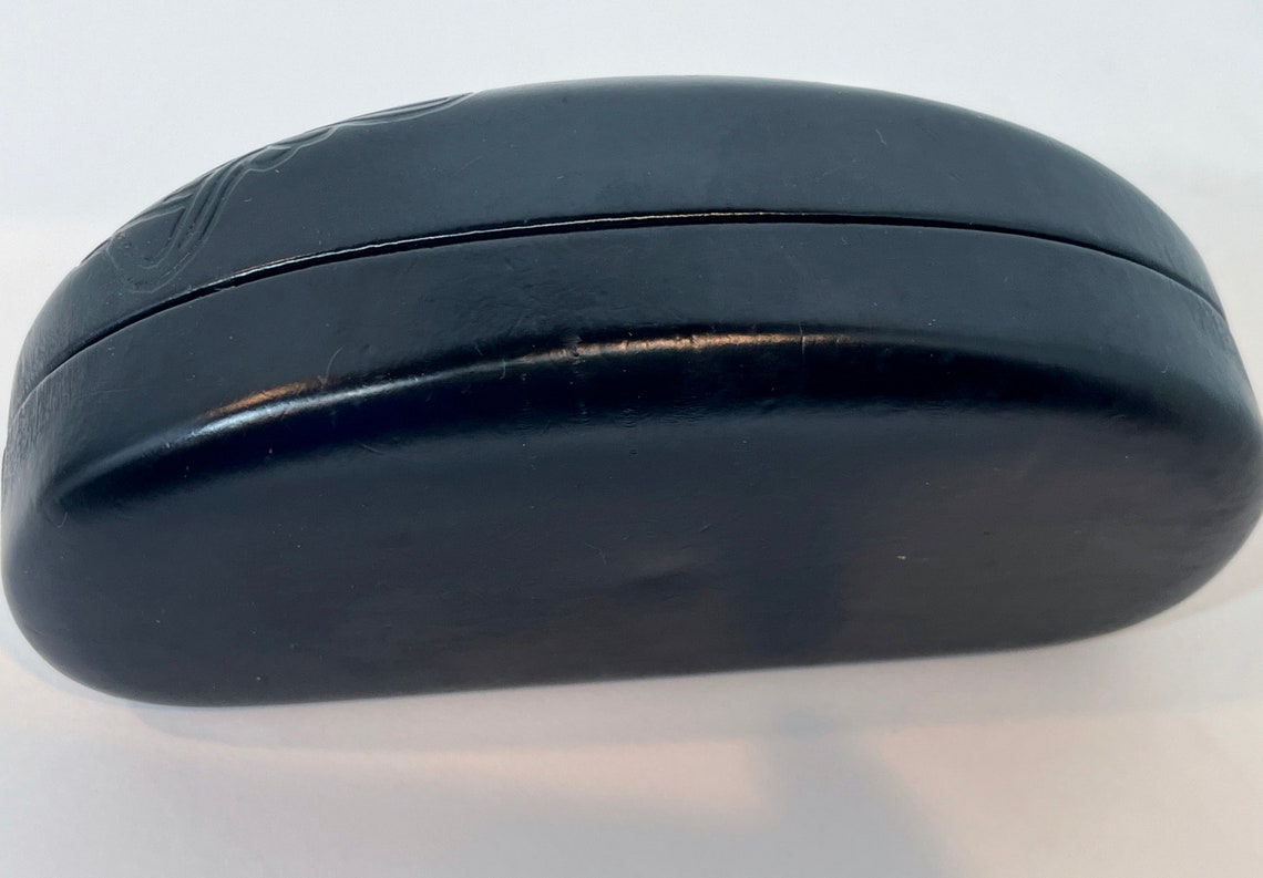 Versace Case Versace Glasses Case Black Versace Case Etsy