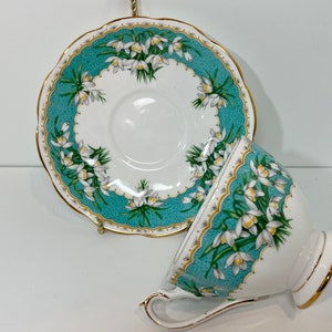 Marilyn Teacup , Princess Anne Fine Bone China , Vintage Teacup , English Bone China Tea Cup , Floral Tea Cup , Housewarming Gift for Her image 8