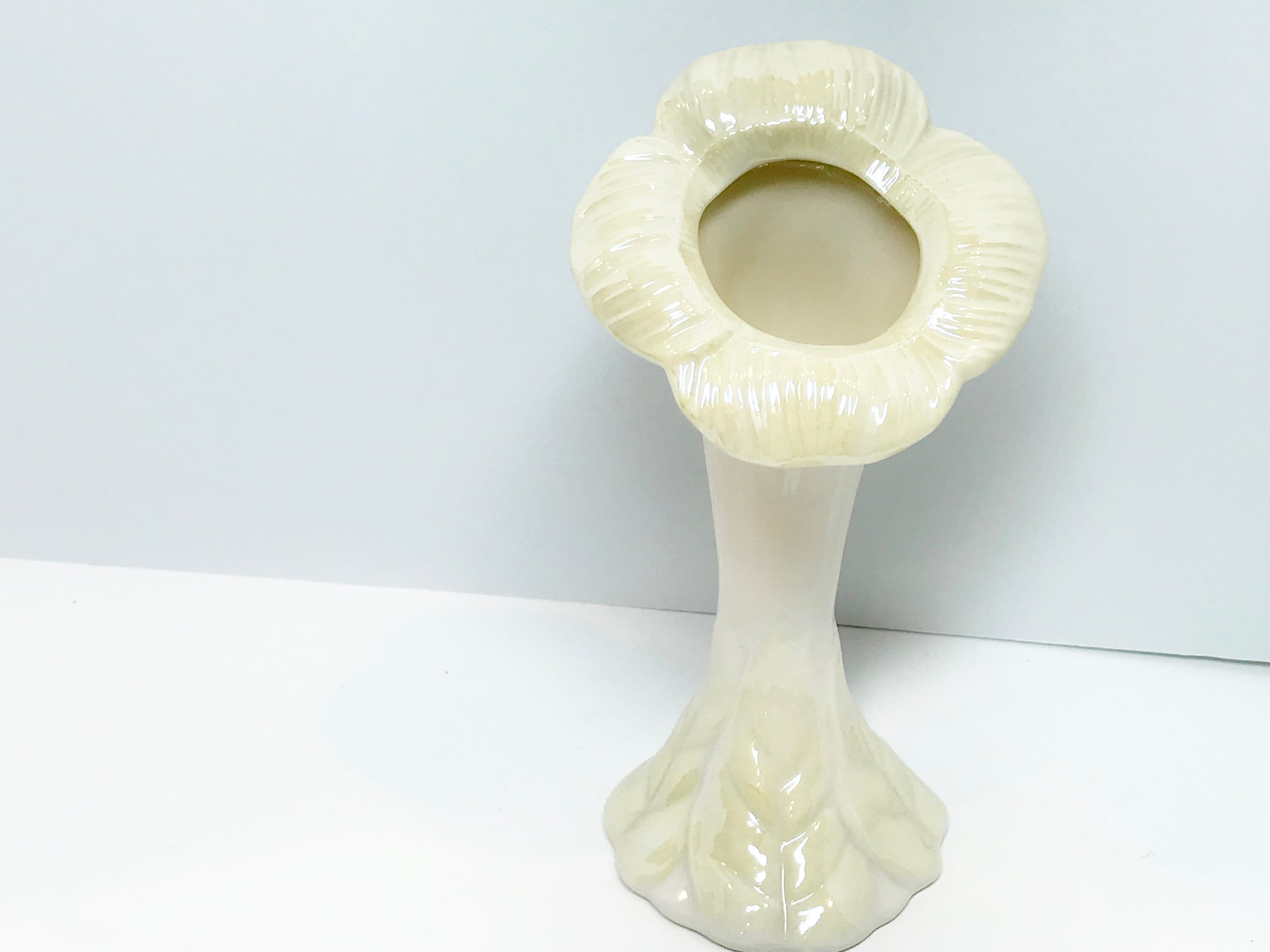 Reserved for SR, Belleek Sunflower Vase, Irish Vase, Belleek China, Irish Porcelain, Made in