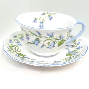 Vintage Shelley Harebell Bone China Teacup or Platter