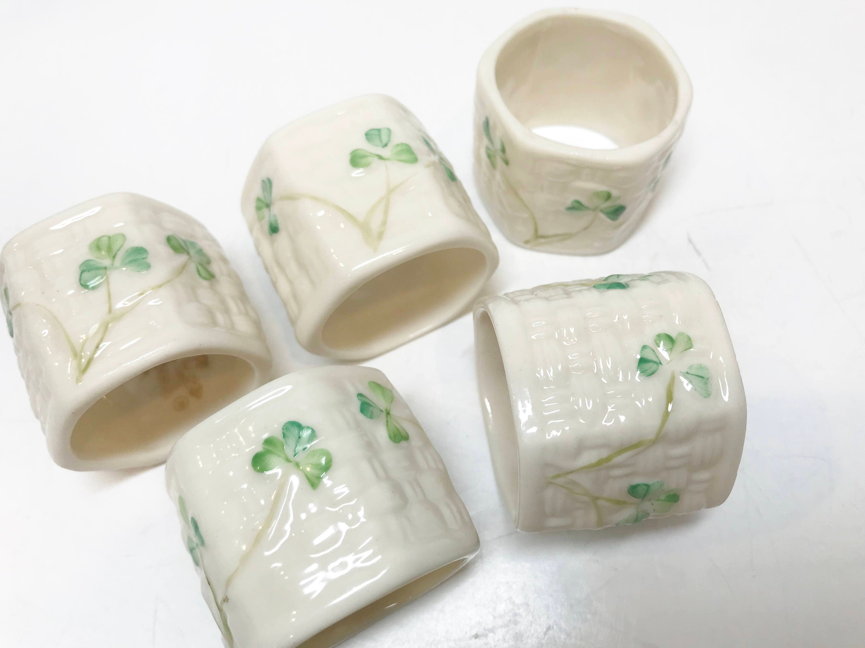 Irish napkin rings outlet