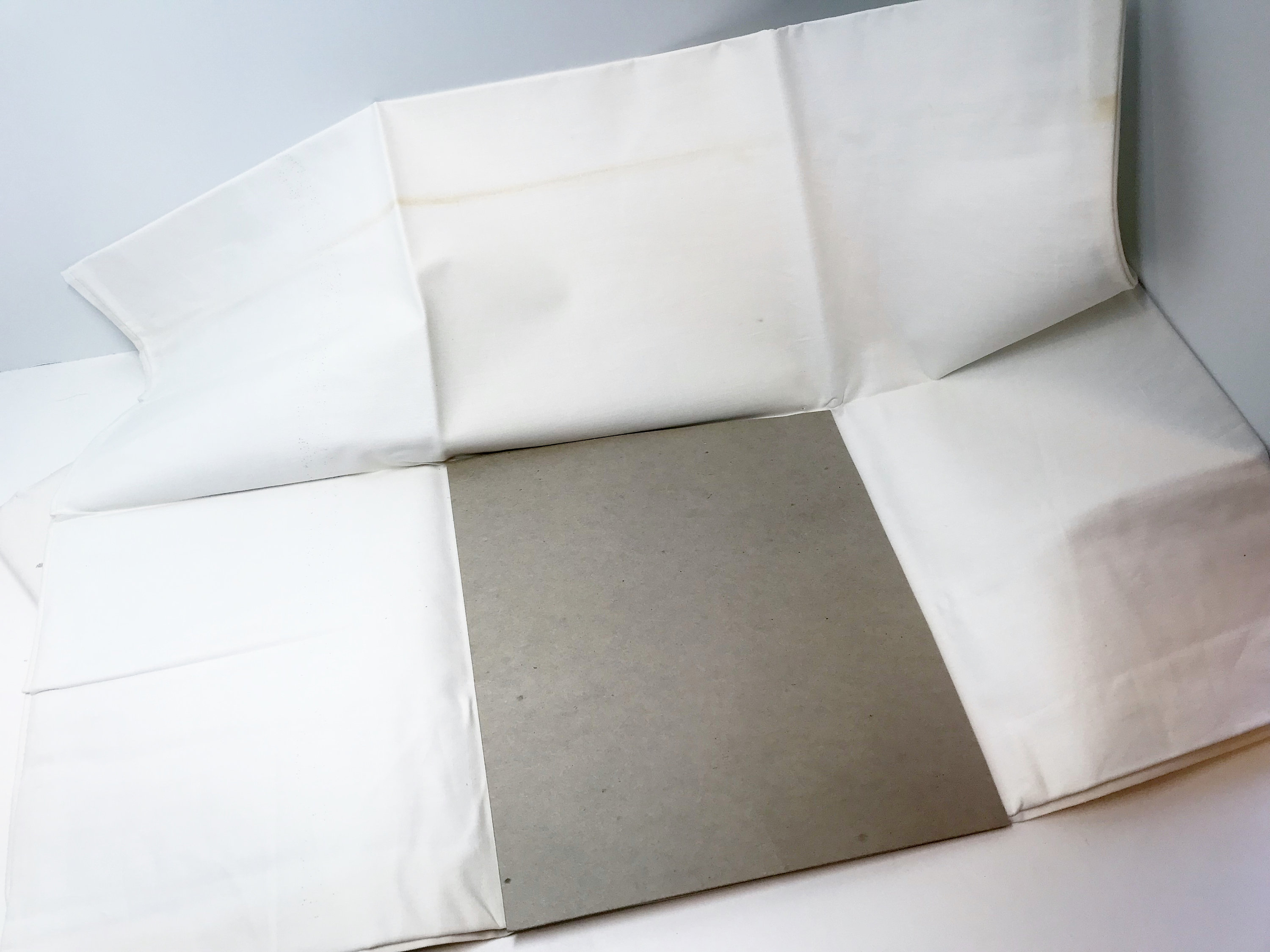 Vintage White Pillowcases, NOS Embroidered Cases, Hand Embroidered