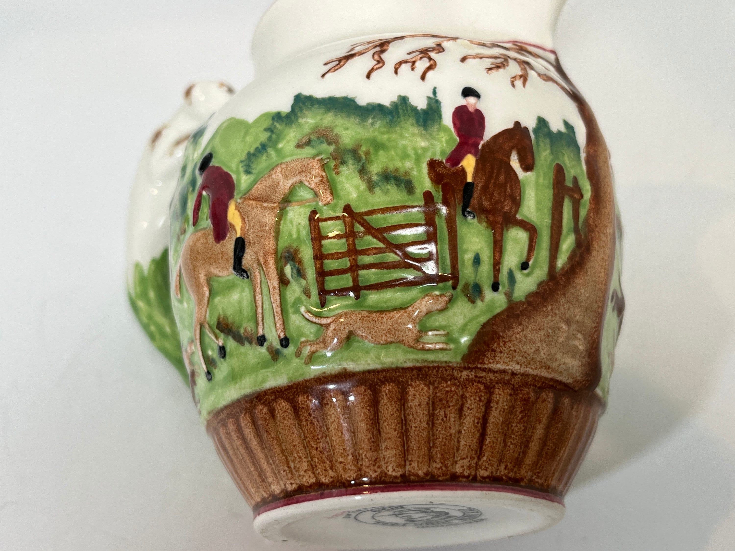Riding to Hounds Pitcher , Wedgwood Pitcher , Hound Handle Pitcher ...
