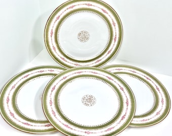 Haviland Limoges, French Plates, French Limoges Plates, Gift for Her, Anniversary Gift, Housewarming Gift