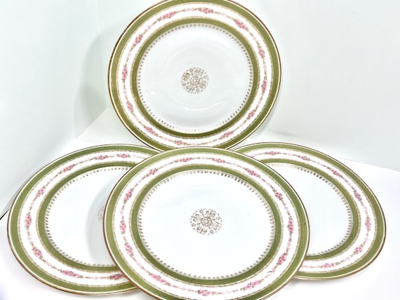 Haviland Limoges, French Plates, French Limoges Plates, Gift for Her, Anniversary Gift, Housewarming Gift
