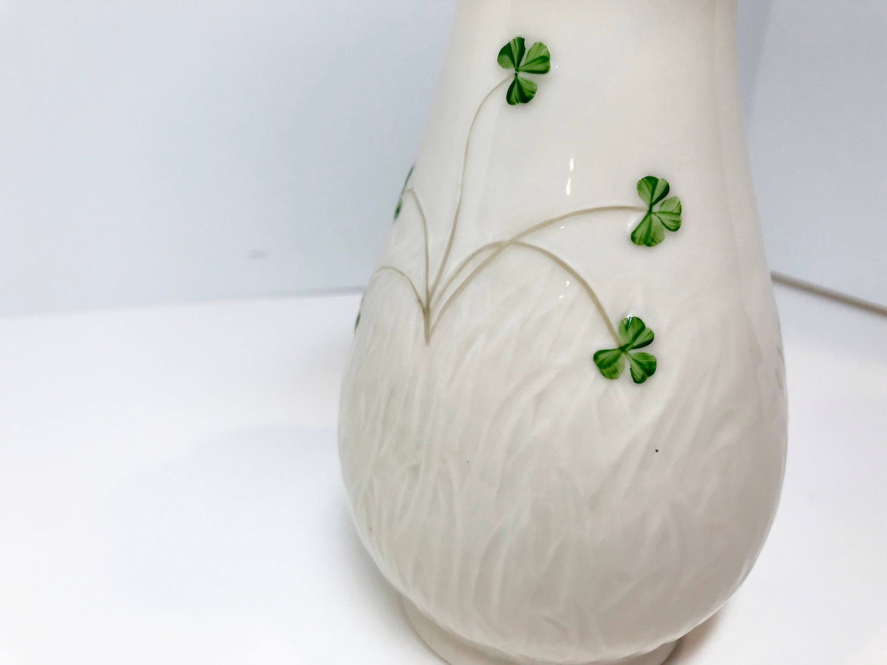 Reserved for SR, The Allingham Vase, Irish Vase, Belleek China, Irish