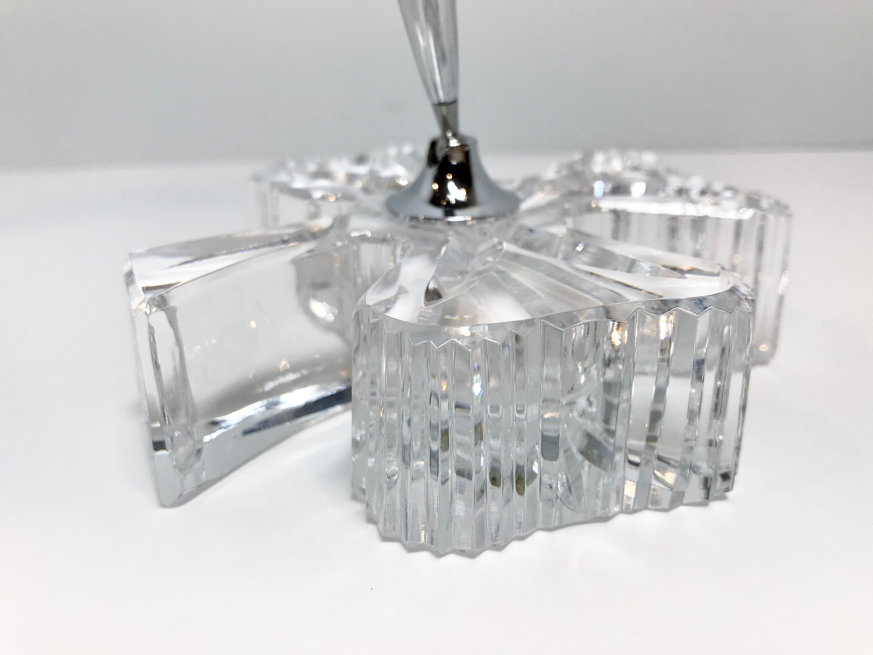 Reserved for SR, Waterford Crystal Pen Holder, Cross Pen, Waterford