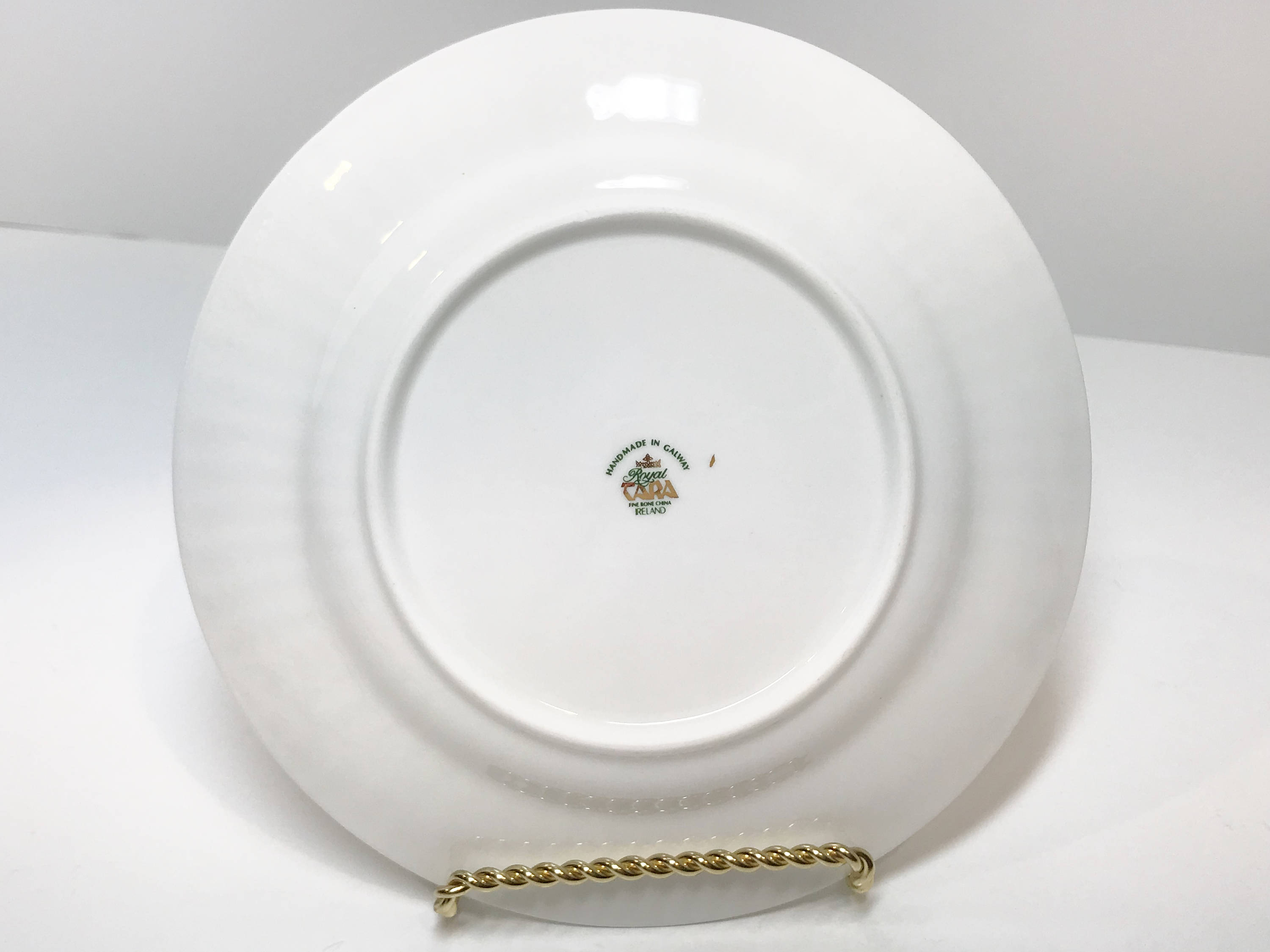Reserved for SR, Royal Tara, Set of 6 Plates, Irish Plates, Ireland