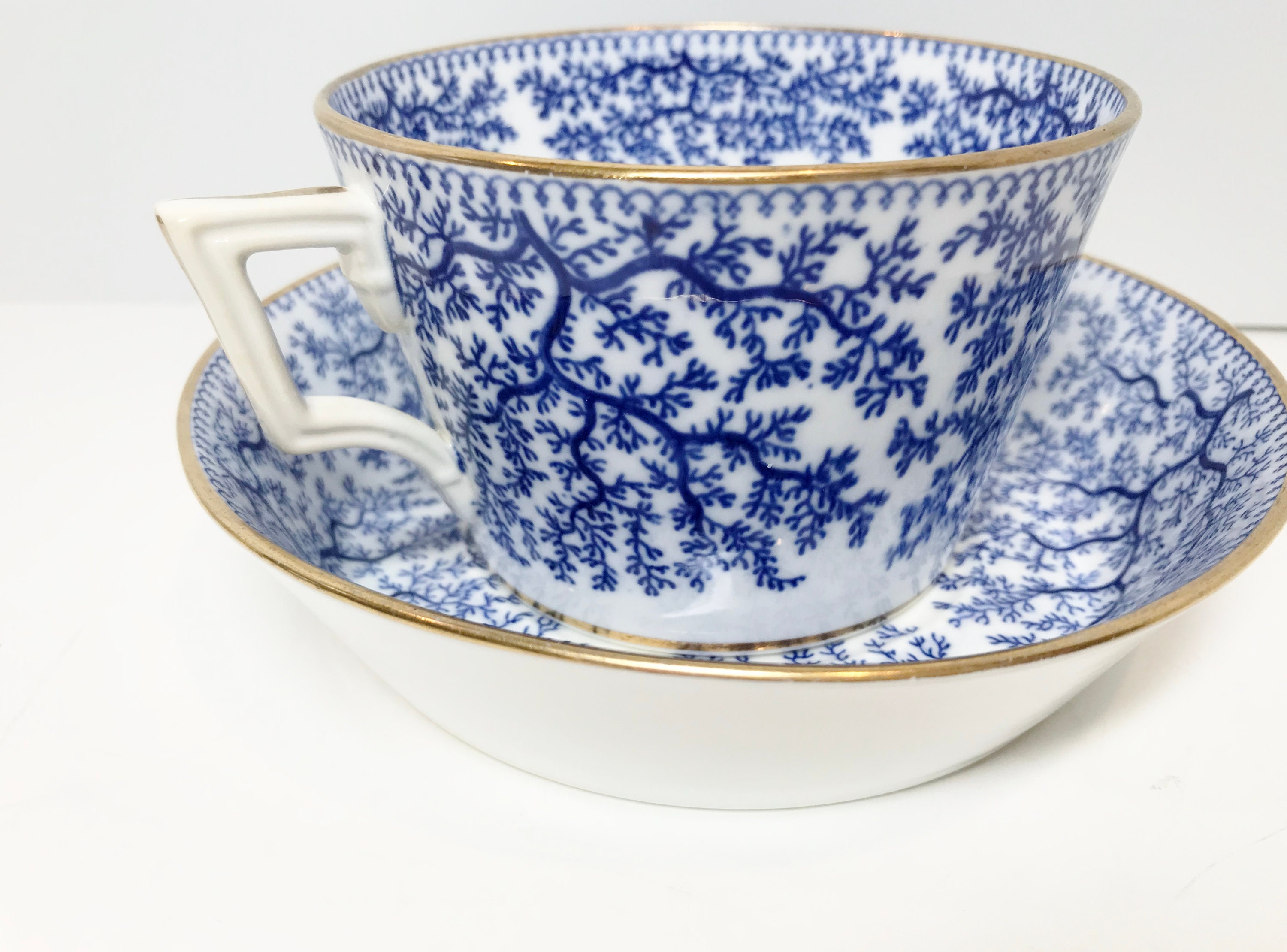 Minton Tea Cup and Saucer, Antique Teacups, Antique Tea Cups Vintage