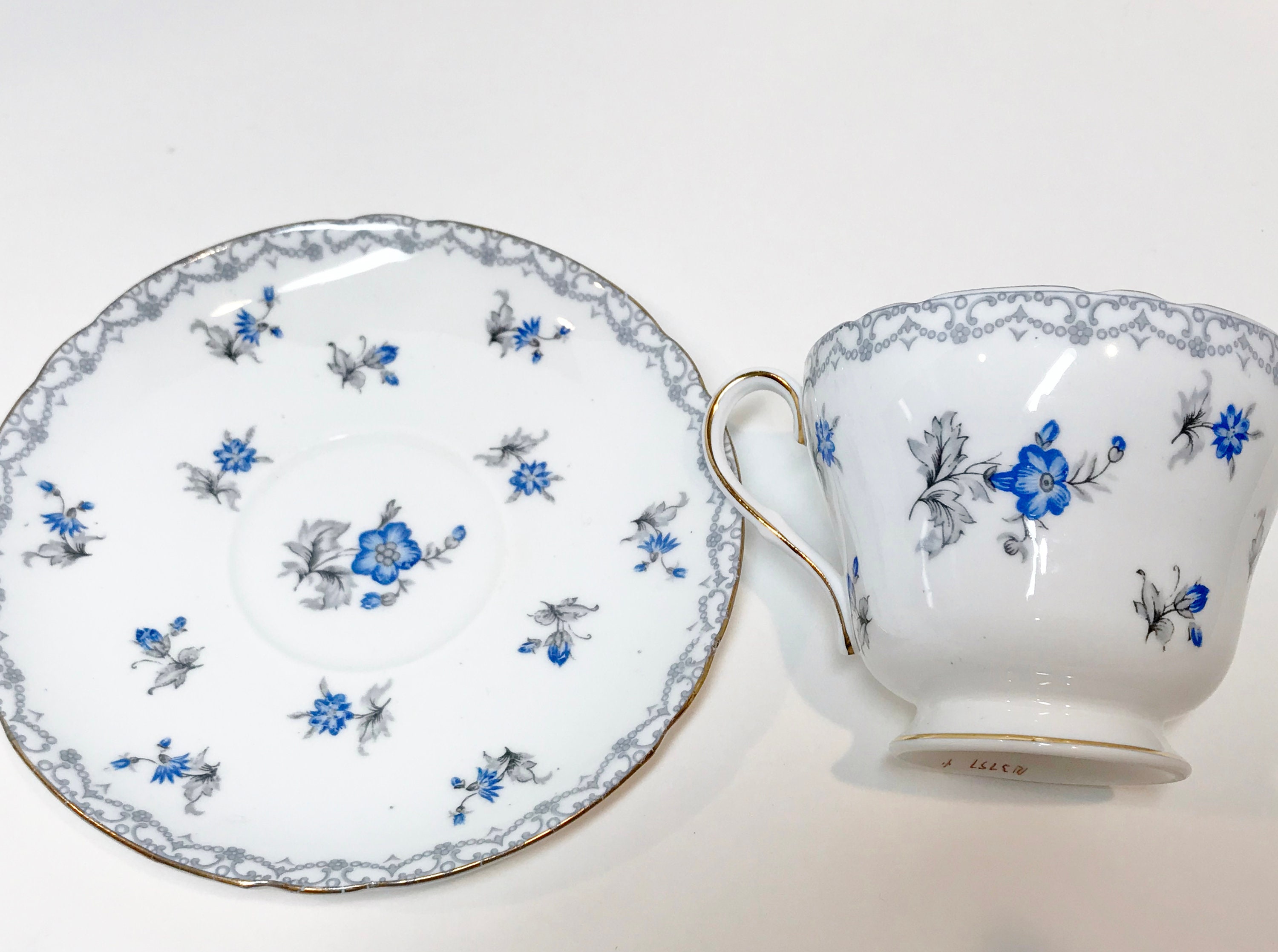 Charm by Shelley Tea Cup, Shelley Bone China, Antique Tea Cups Vintages