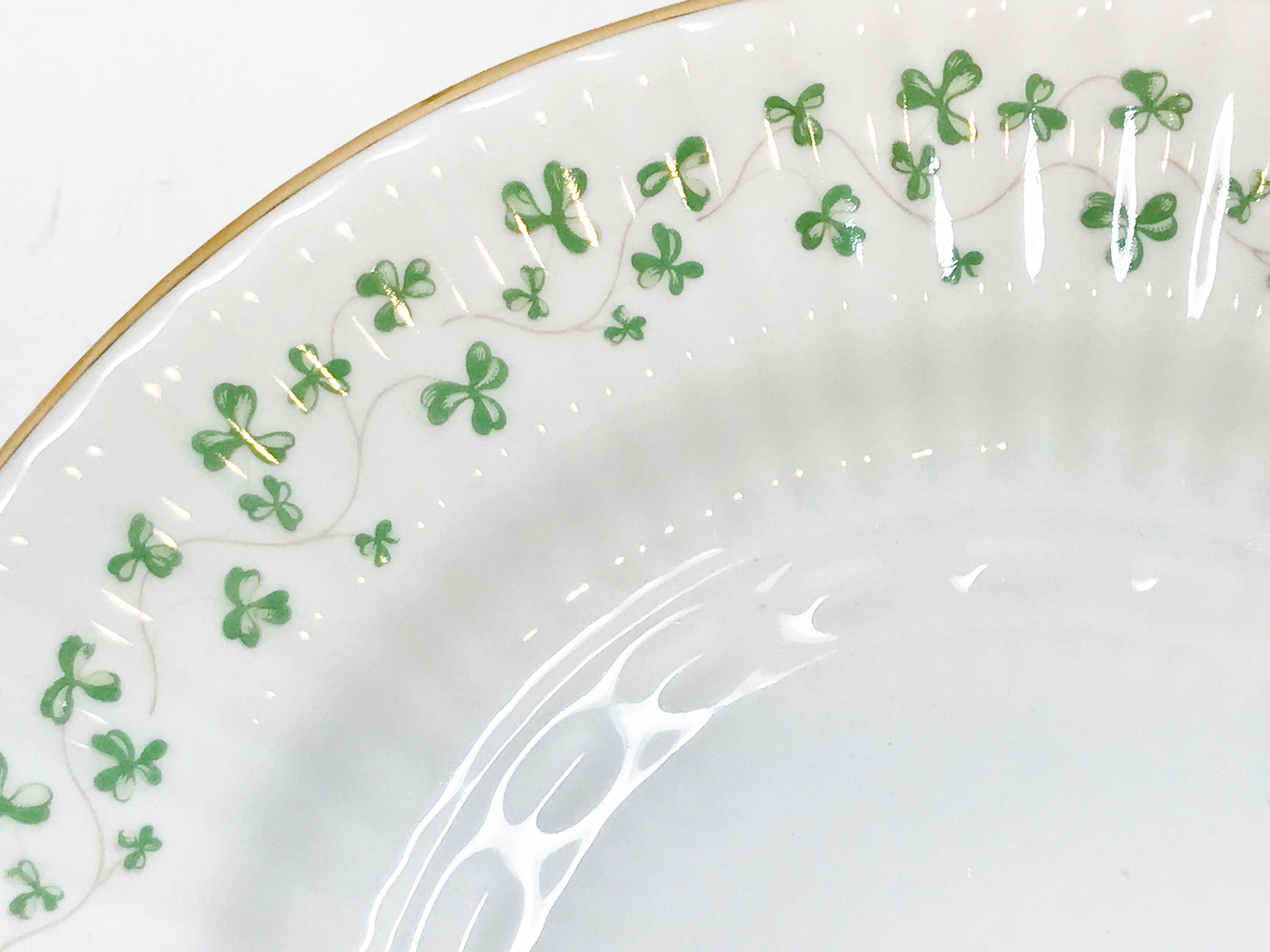 Reserved for SR, Royal Tara, Set of 6 Plates, Irish Plates, Ireland