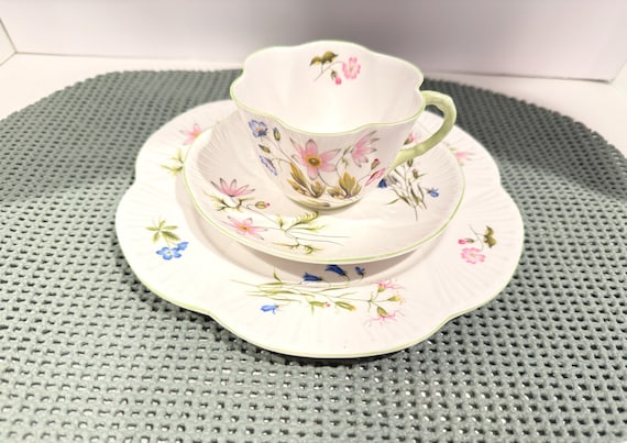 Shelley Place Setting: Wild Anemone