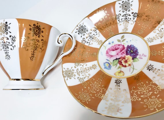 Royal Grafton Teacup, English Bone China, Housewarming Gift, Gift for Him, Anniversary Gift, Gift for Friend, Antique Teacup