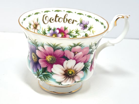 October Teacup: Replacement Cup Only