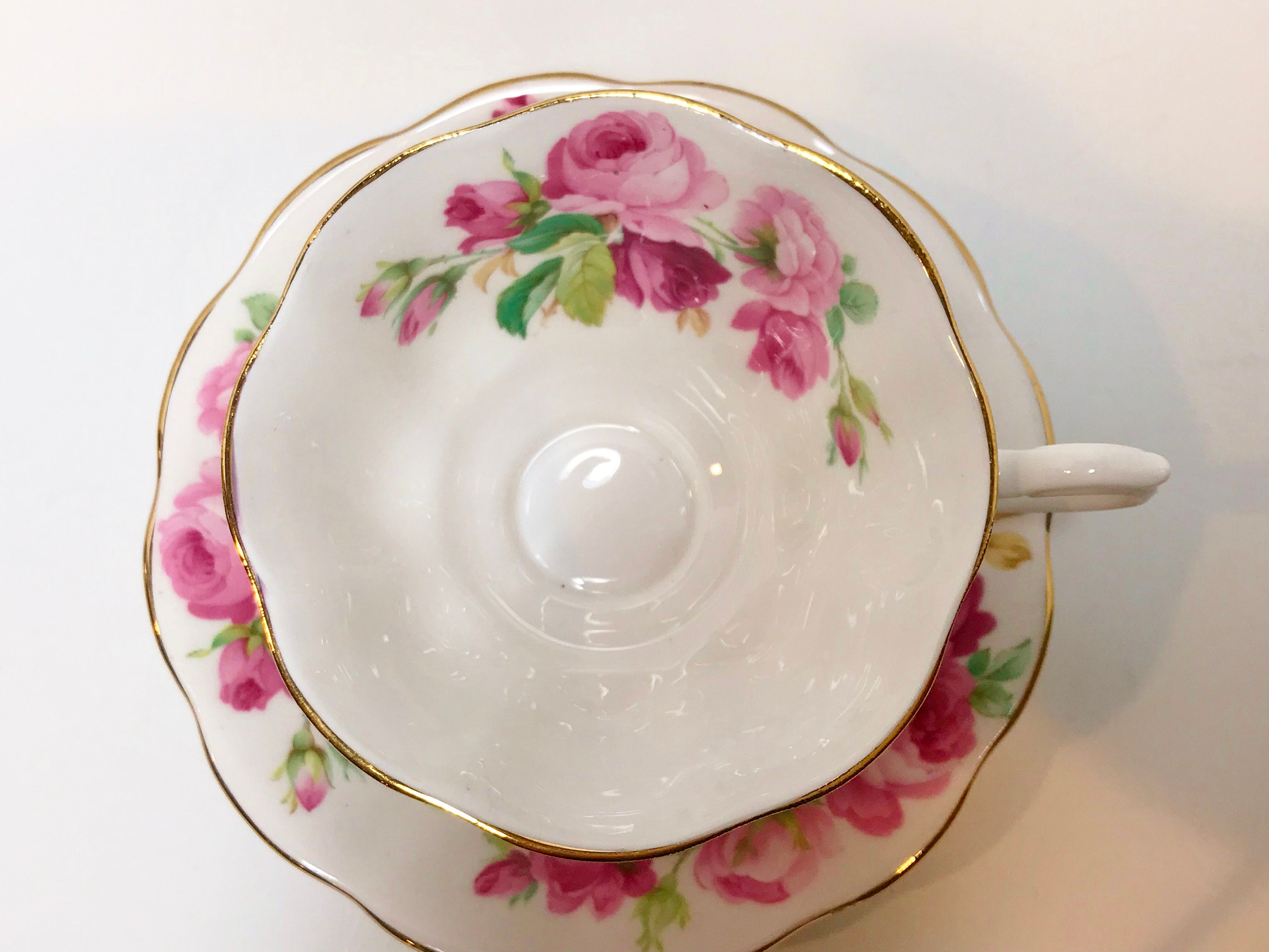 Princess Anne by Royal Albert Tea Cup and Saucer, Rose Tea Cups ...