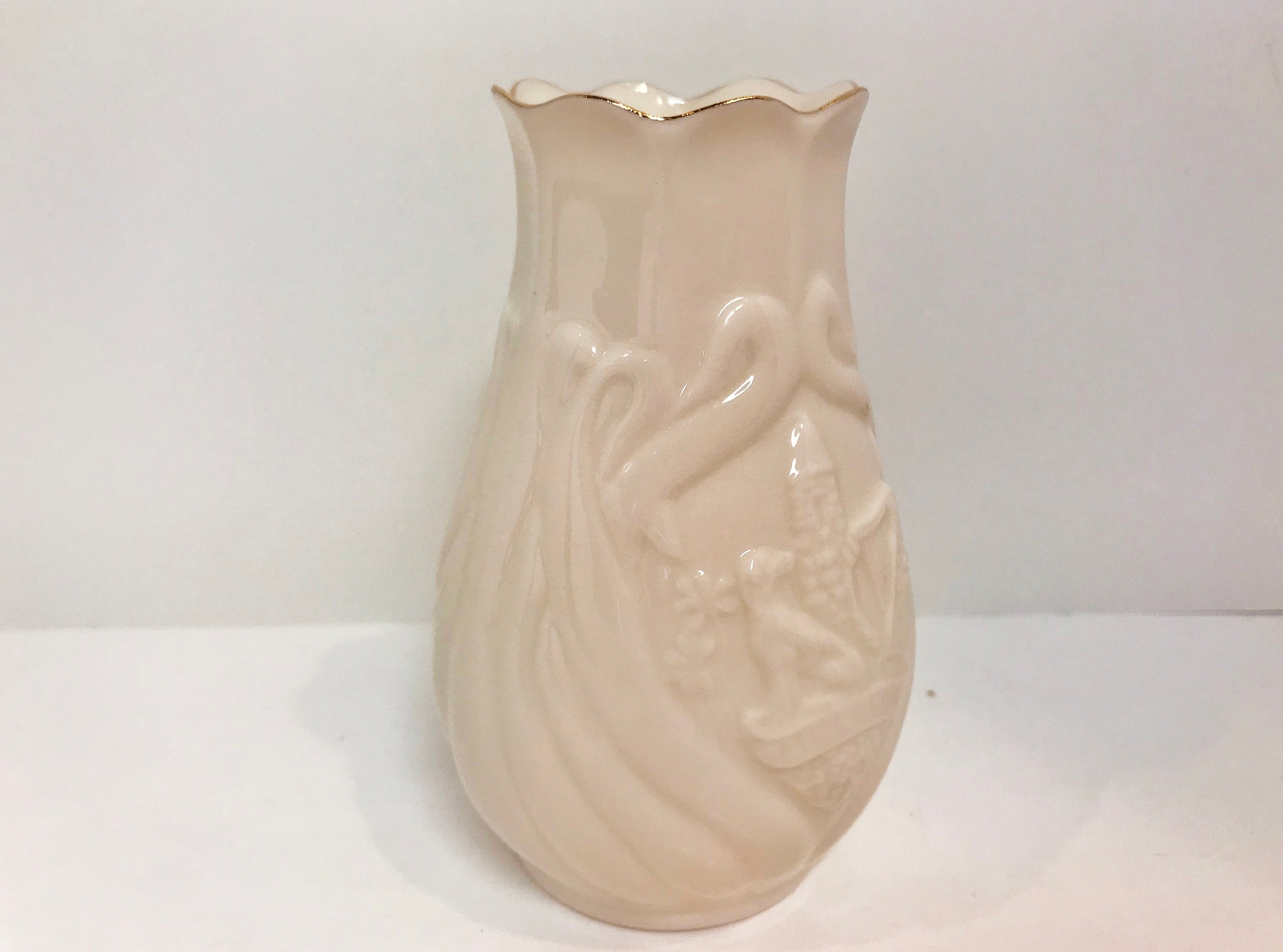 Reserved for SR, Belleek Vase, Belleek China, Irish Porcelain, Made in