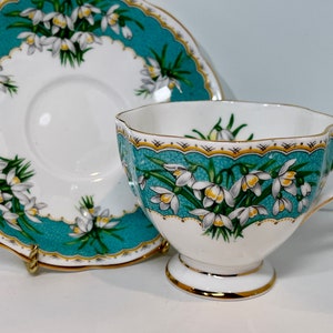 Marilyn Teacup , Princess Anne Fine Bone China , Vintage Teacup , English Bone China Tea Cup , Floral Tea Cup , Housewarming Gift for Her image 9