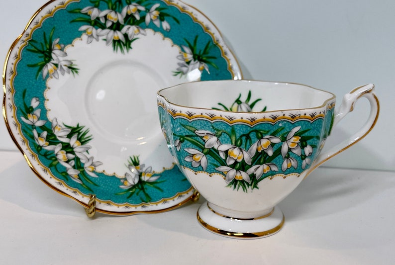 Marilyn Teacup , Princess Anne Fine Bone China , Vintage Teacup , English Bone China Tea Cup , Floral Tea Cup , Housewarming Gift for Her image 9