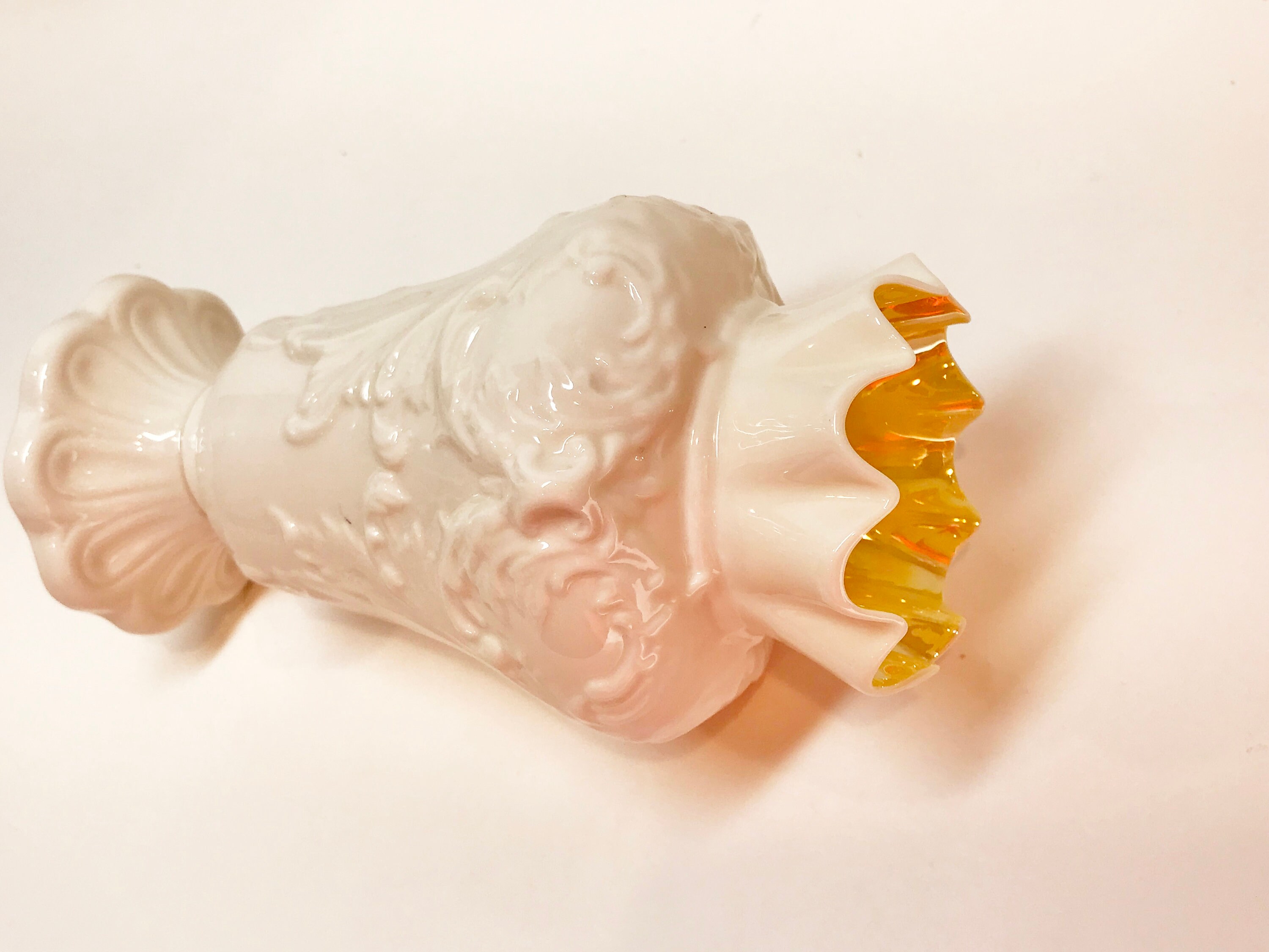 Belleek Vase, Rathmore Vase, Irish Vase, Belleek China, Irish Porcelain