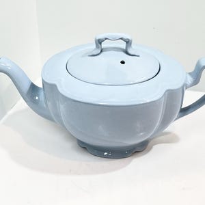 Johnson Brothers Teapot, Greydawn Teapot, English Teapot, Johnson Bros Teapot, Individual Teapot, Gifts for Her, Anniversary Gift